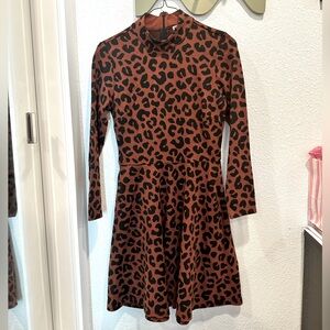 Marine Layer Animal Print Dress